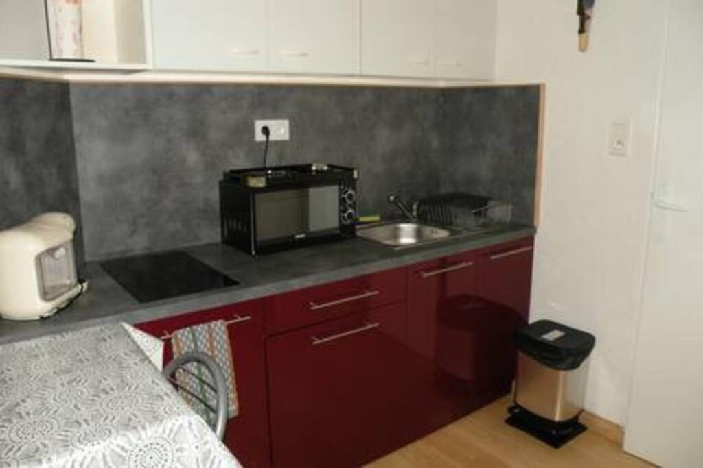 Apartamento Charmant Studio A Belfort Quartier Vosges Exterior foto