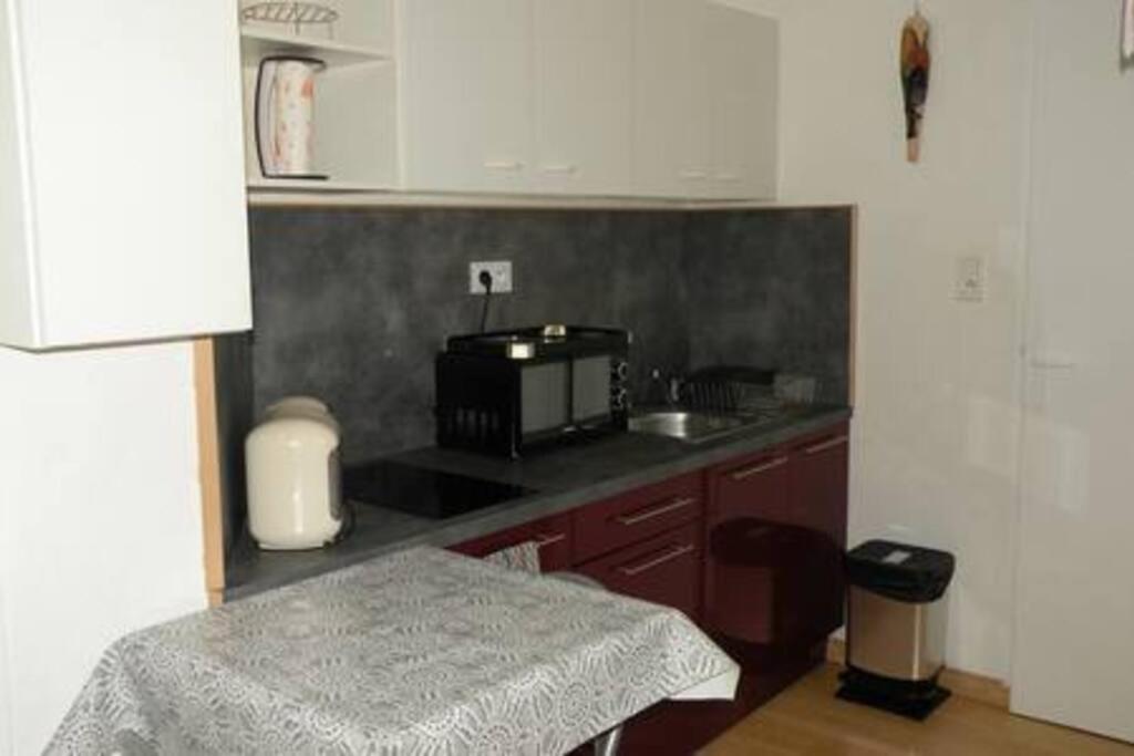Apartamento Charmant Studio A Belfort Quartier Vosges Exterior foto