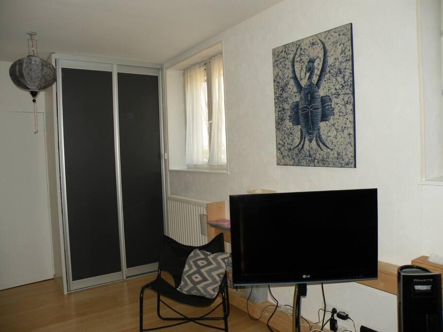 Apartamento Charmant Studio A Belfort Quartier Vosges Exterior foto